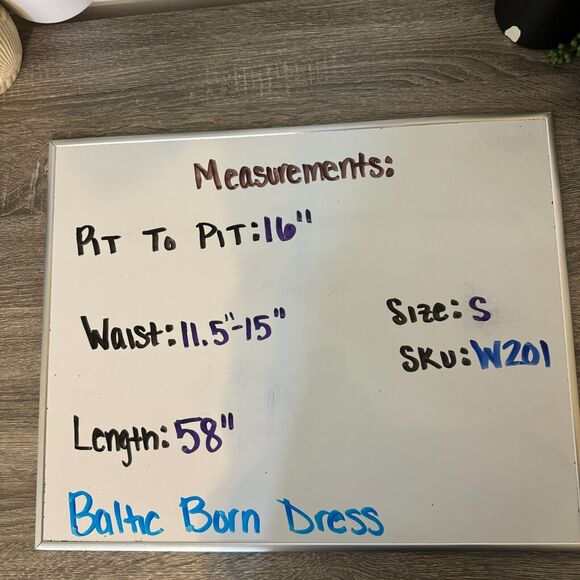 NWT BALTIC BORN Athena Pleated Ribbed Maxi Dress Mulberry Bridesmaid Sz S - Picture 10 of 10